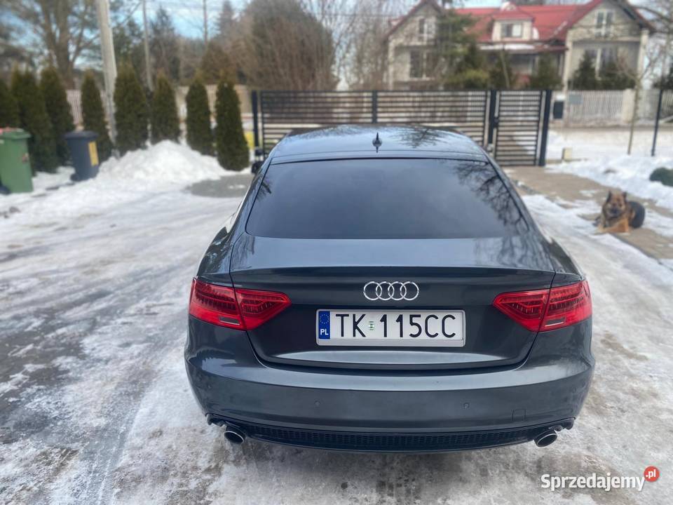 A5 30 tdi S line competition Kielce
