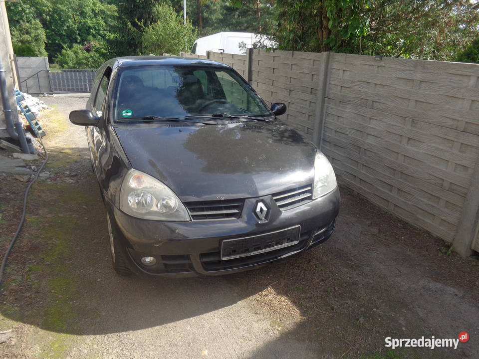Renault Clio 2008r 12B manualna Lubań sprzedam