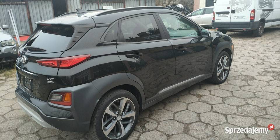 Hyundai Kona Ultimate 16t Benz 4x4 automatyczna Łomża