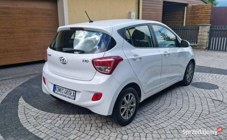 Hyundai i10 Serwis Prosty Silnik Pakiet Zima immobilizer mazowieckie