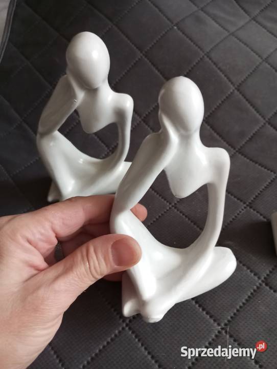 Zajączki gipsowe świeczniki na telight figurki Warszawa