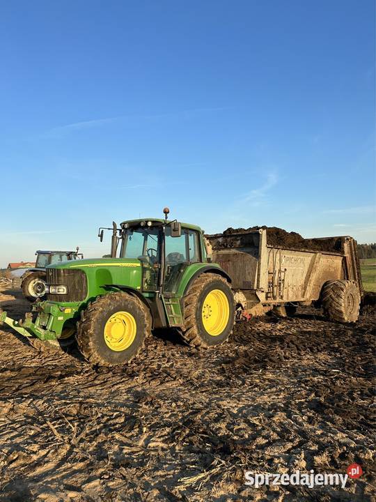 John deere 6520 Premium z wom Zaczep dolny sprzedam