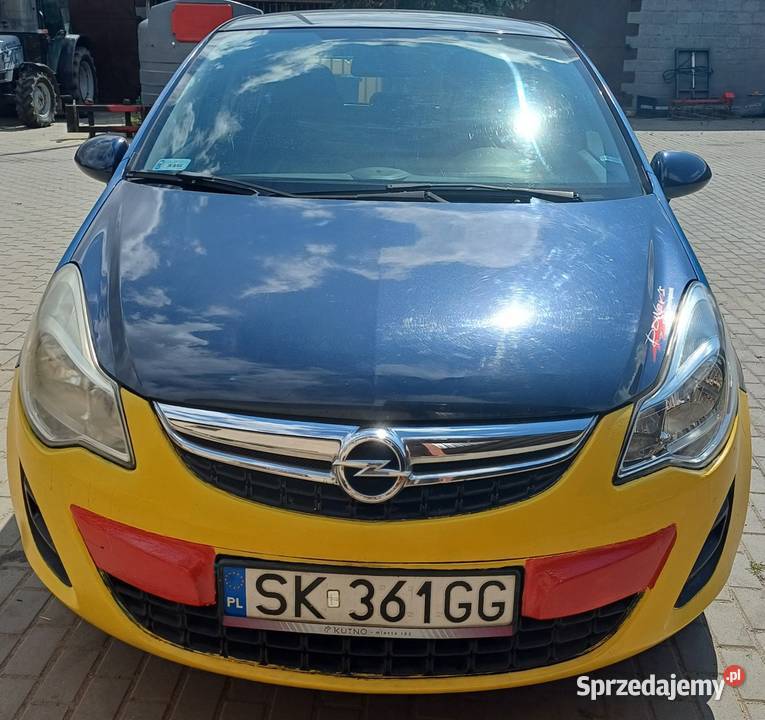 Opel 2012r Corsa 12 16V 86 Corsa Kutno