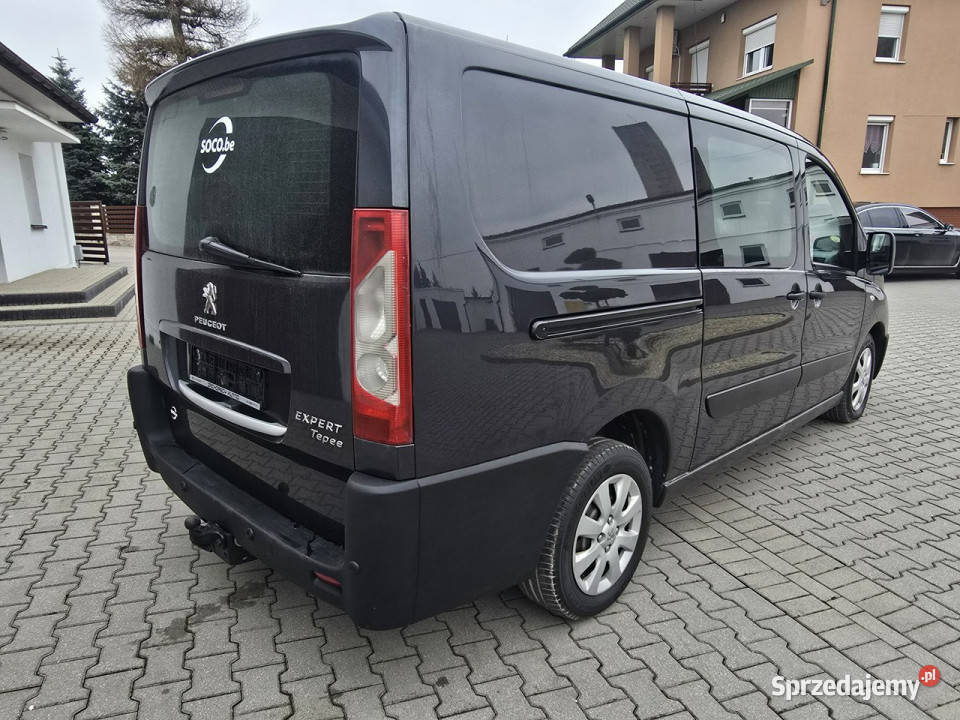 Peugeot Expert 20HDI 6 łódzkie Kutno