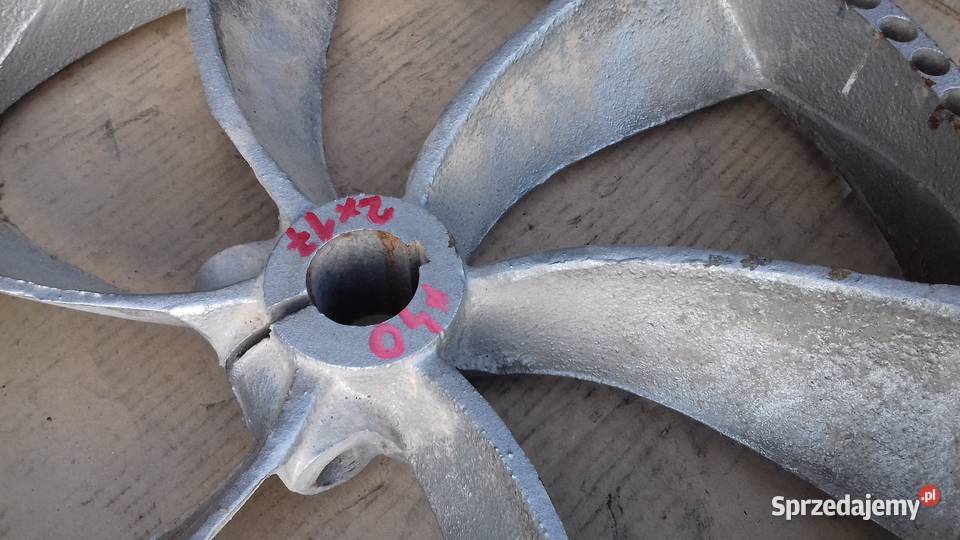 Koło pasowe 480xfi40x 2x17 rębak sprężarka