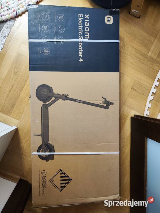 Xiaomi Electric Scooter 4 nowa oryginalna Warszawa
