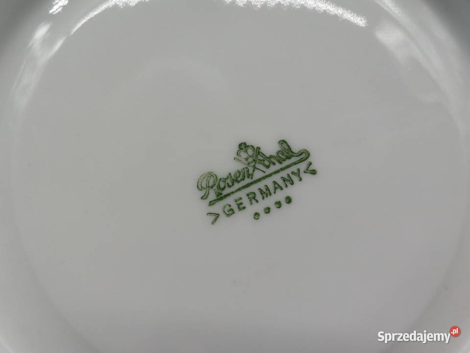 Talerzyk podstawek ROSENTHAL Raszków sprzedam