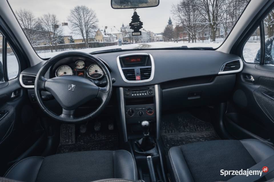 Peugeot 207SW 16 HDI 90 2007 Zamiana Kombi Bochnia