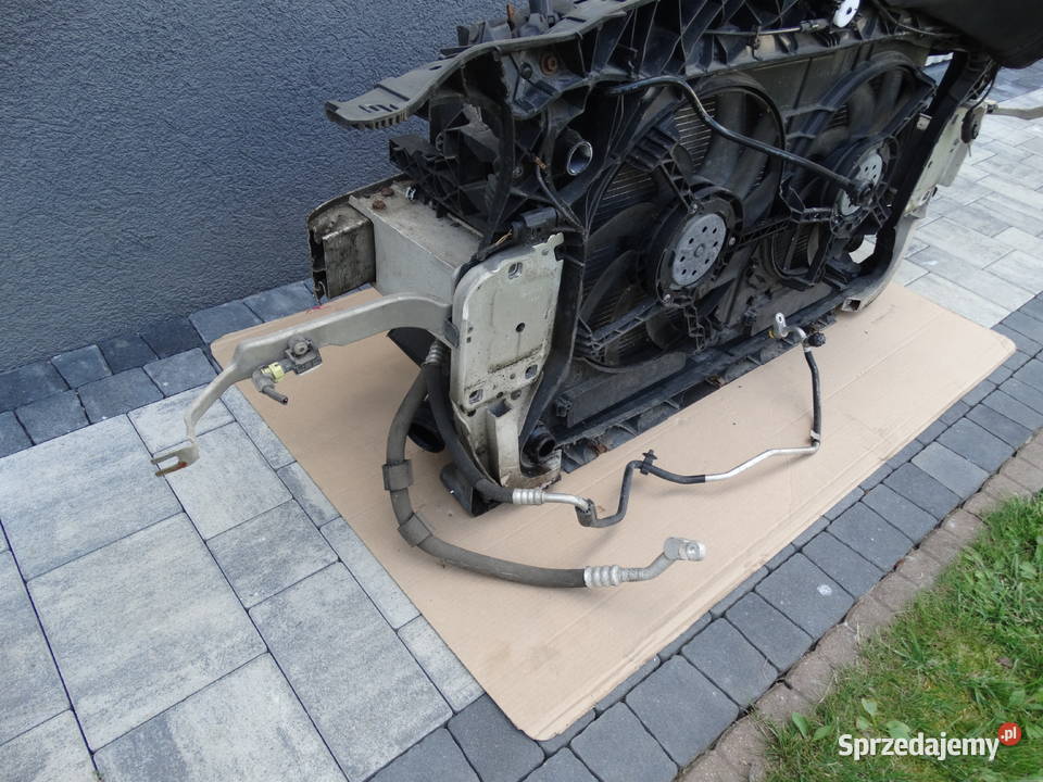 AUDI A6 C7 20 TDI 1114 PAS PRZEDNI CHŁODNICE Łosieniec