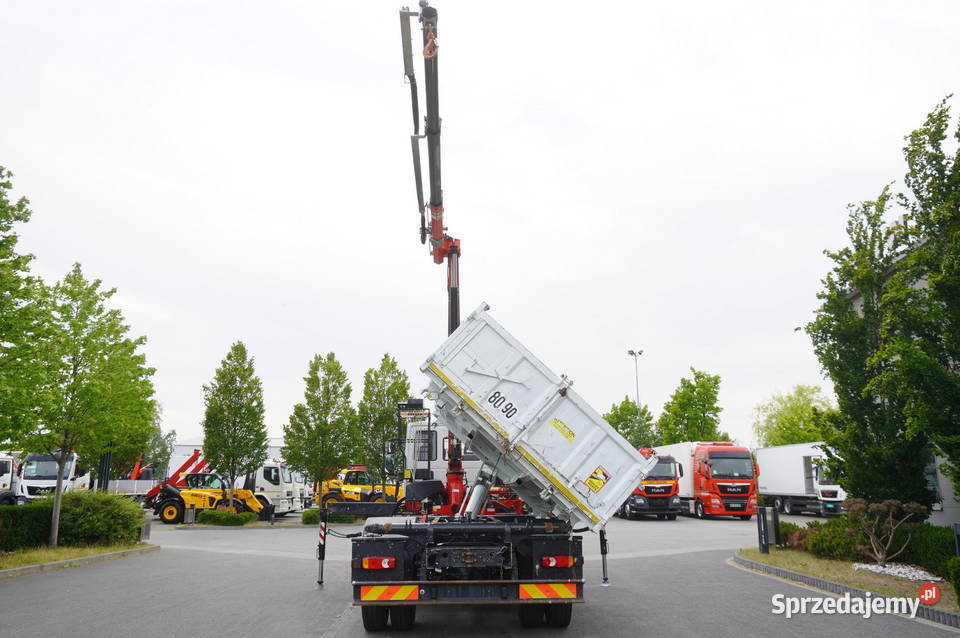 Iveco Eurocargo 160250 HDS Fassi F95 120 sprzedam