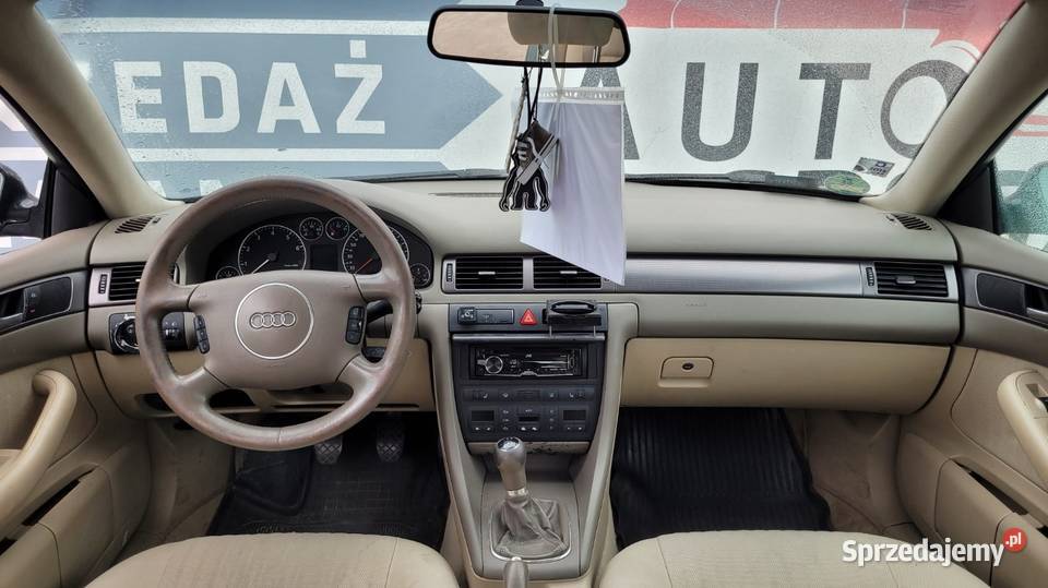 Audi A6 C5 24v6 Benzyna HAK ALUSY KLIMA Zamiana 2400cm3 A6 Wrocław sprzedam