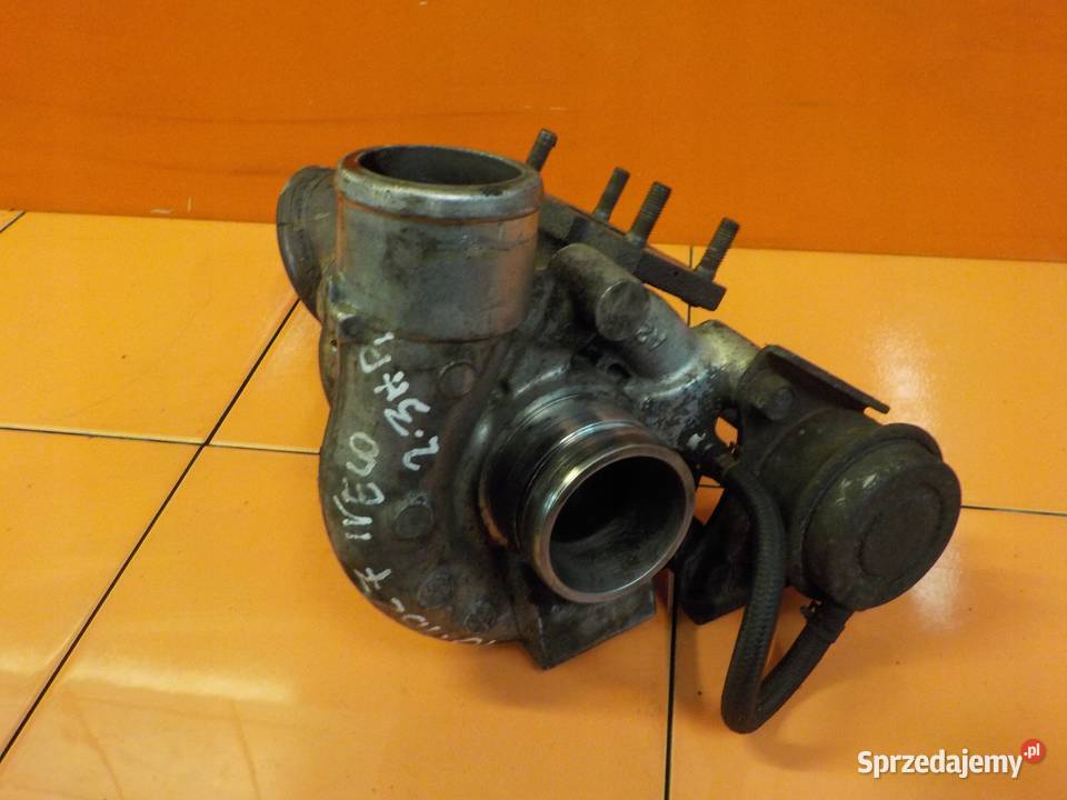 IVECO DAILY 23 HPI EURO 5 14r 106 F1AE3481A Suków