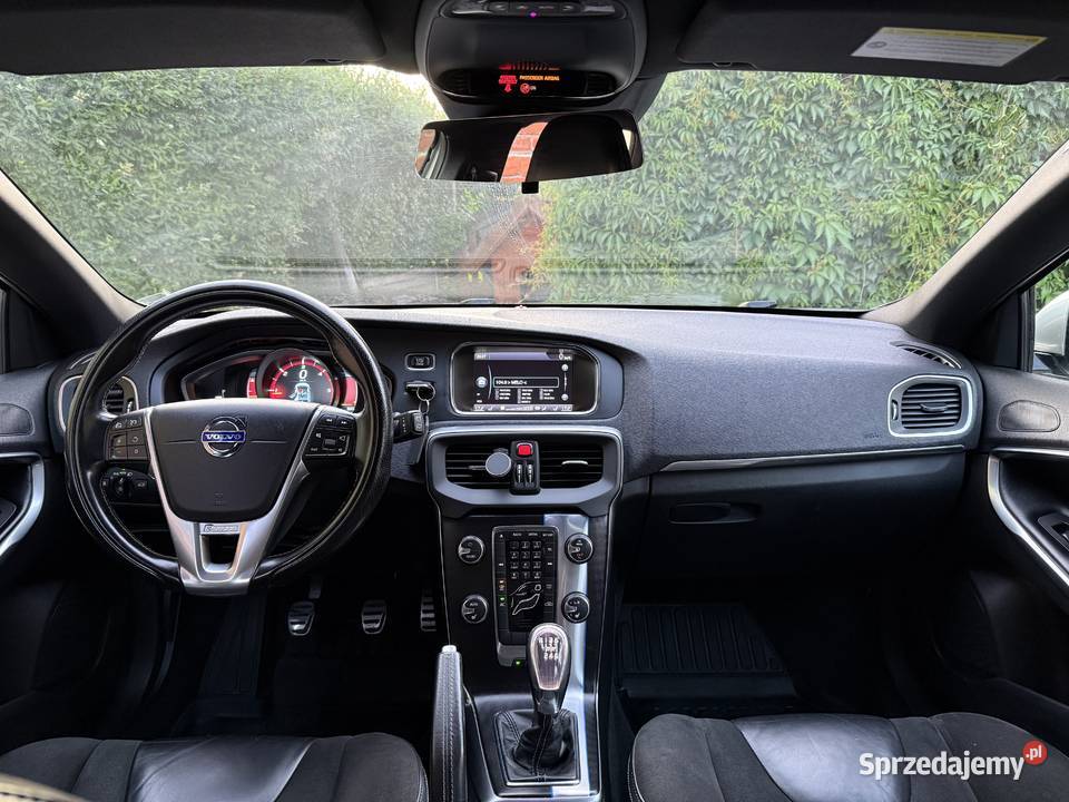 Volvo V40 Rdesign nieuszkodzony Mrągowo
