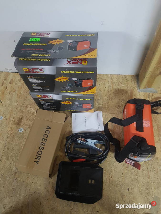 SPAWARKA INWERTOROWA 250A MMA IGBT ONEX OX 3012 Głogowa