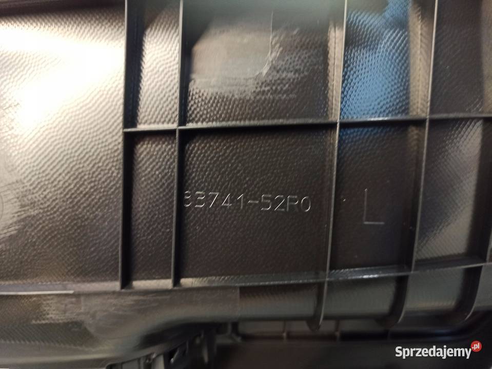 SUZUKI SWIFT MK8 BOCZEK TAPICERKA DRZWI LEWY TYŁ