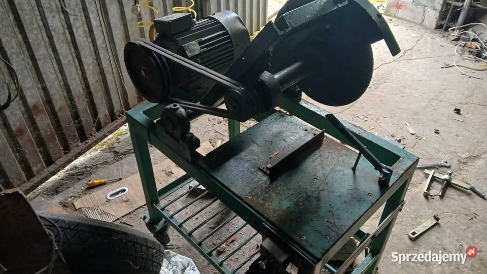 Przecinarka do metalu ukośnica gumówka mazowieckie Zwoleń