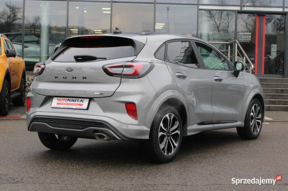 FORD Puma 2022r LED Panorama Navi Tryby Jazdy Rok produkcji 2022 Puma małopolskie Kraków