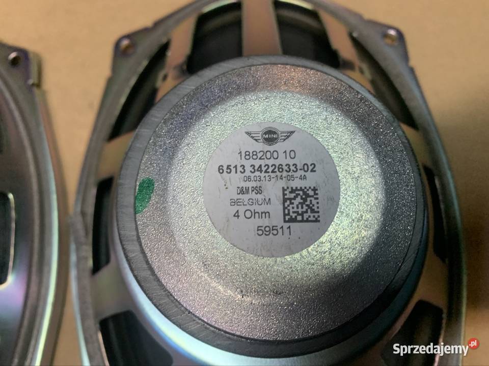 3422633 głośnik głośniki tył mini cooper one r55 Sprzęt audio fabryczny Szczecin sprzedam
