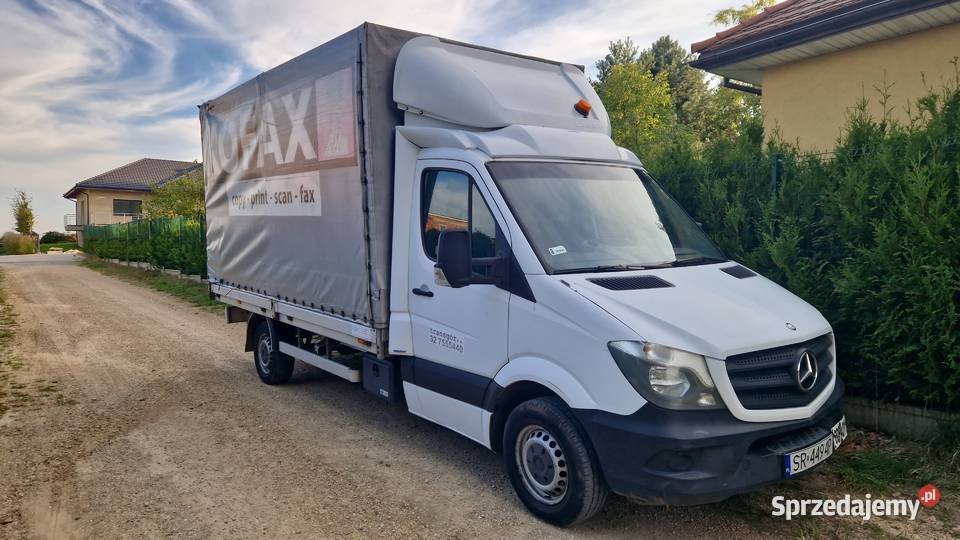 MERCEDES SPRINTER 319 CDI 2015 FV 23 nieuszkodzony śląskie Częstochowa