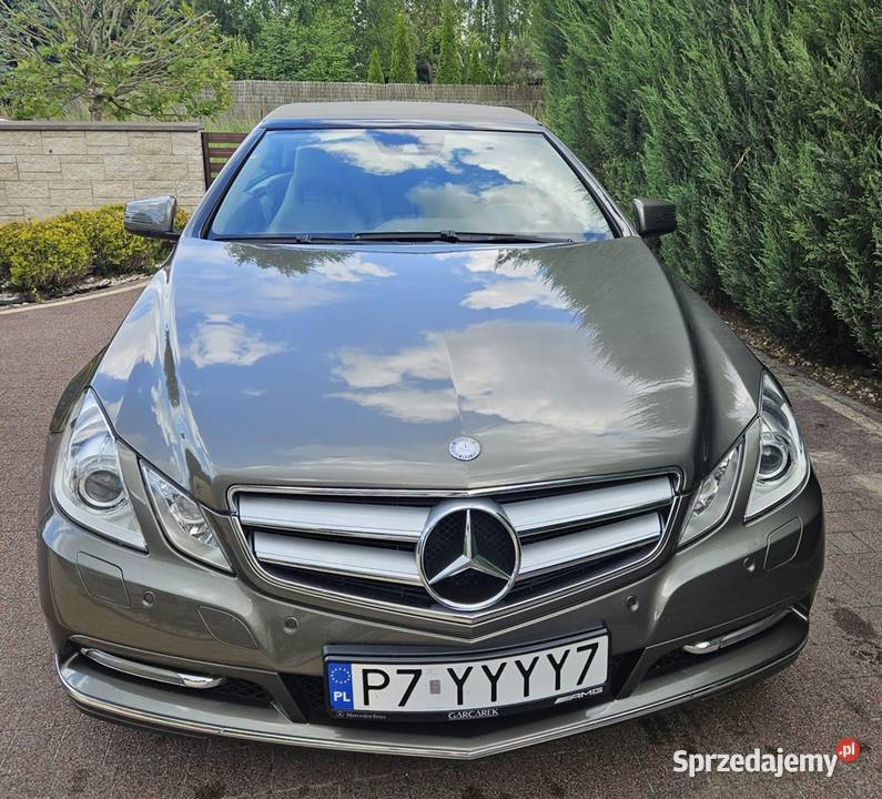 MercedesBenz Klasa E W212 35 immobilizer Konin