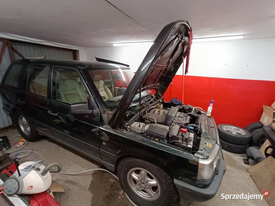 Range Rover p38 25 tds off road hak 35t 146KM Sędziszów Małopolski