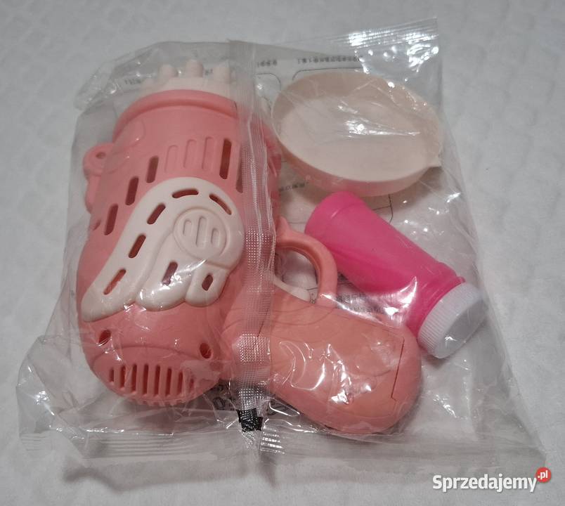 Pistolet do baniek mydlanych bubble gun Czeladź sprzedam
