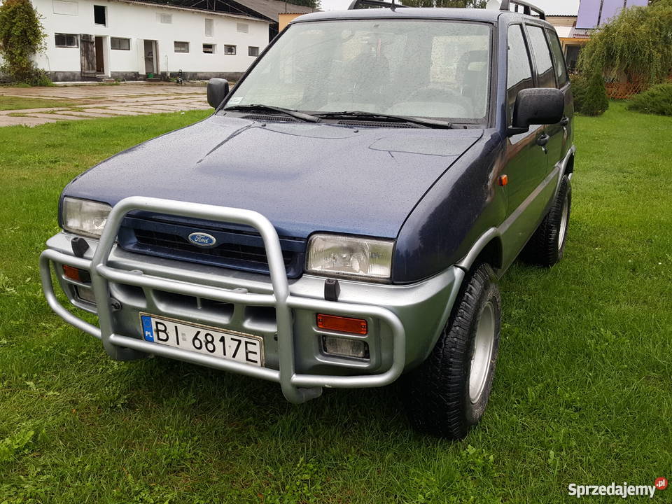 Ford Maverick Nissan 4x4 Długołęka