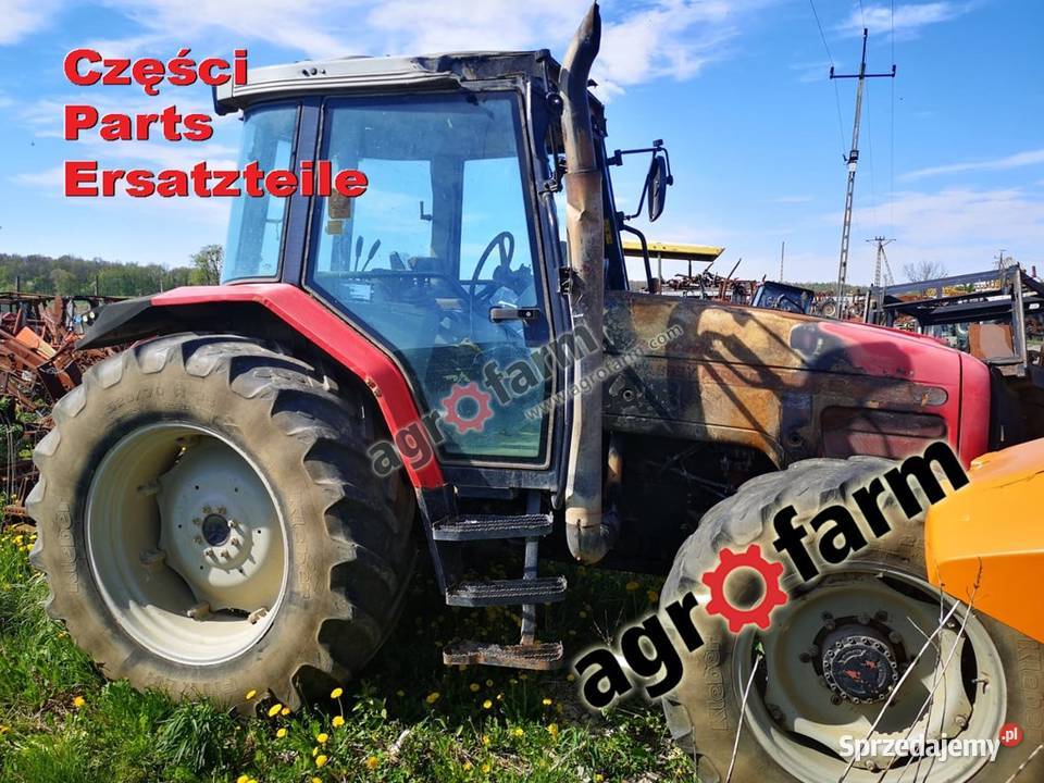 Massey Ferguson 6255 części skrzynia biegów oś Pozostałe Byków