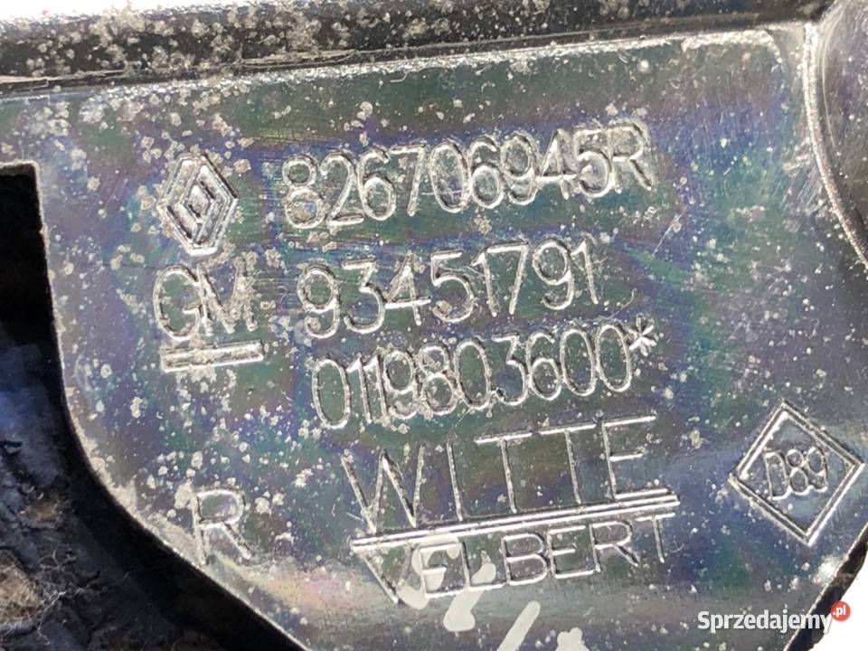 ZAMEK DRZWI PRZESUWNYCH PRAWY RENAULT TRAFIC III