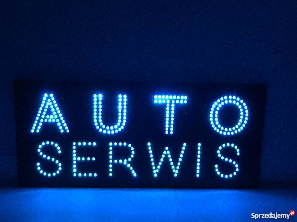 Reklama LED szyld 100x45 zewnętrzna Pomiechówek sprzedam