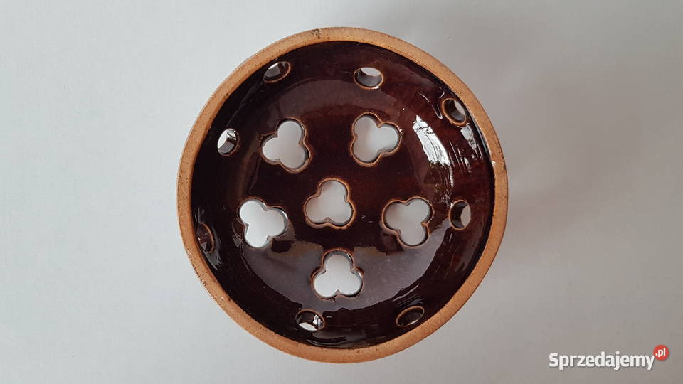 Ceramiczna Ikebana krakowska ceramika ceramika Dąbrowa Górnicza