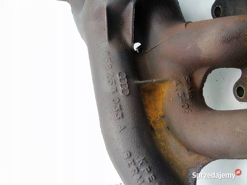 KOLEKTOR WYDECHOWY 18 20V PASSAT B5 AUDI A4 B5 osobowe