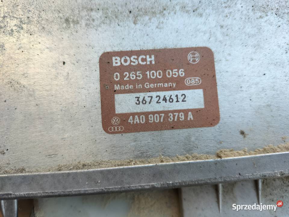 Komputer Sterownik Abs AUDI 4A0907379A 36724612 osobowe Kamień-Kolonia