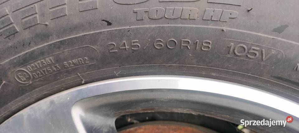 felga z oponą Ford EDGE 2456018 Przemyśl