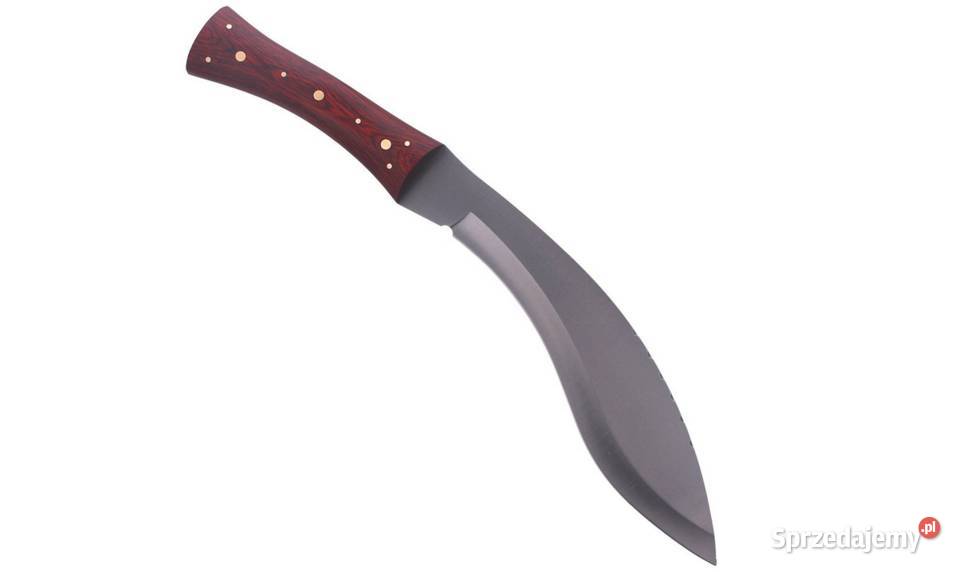 Nóż Muela Kukri26M Rosewood Pakkawood Satin wielkopolskie Trzcianka sprzedam