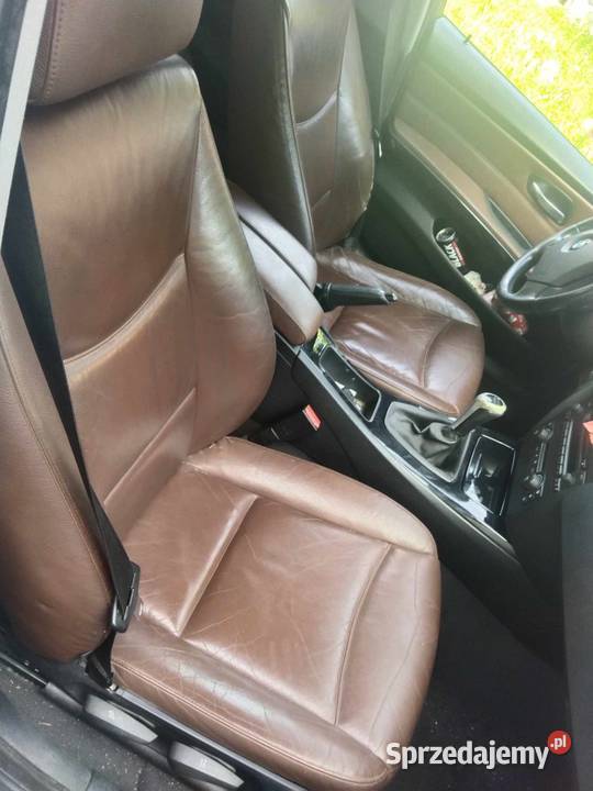 Sprzedam BMW E90 niegroźnie uszkodzona Stopnica sprzedam