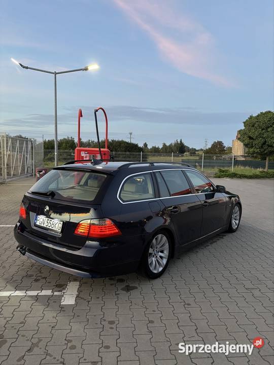 BMW E61 530D LCI lakier metallic Czempiń
