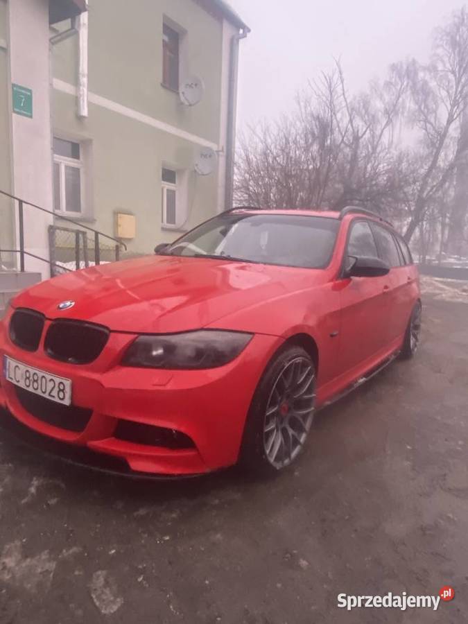 Bmw e91 Air ride n47 Chełm