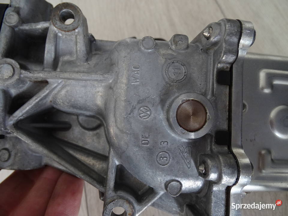 zawór EGR Z chłodnicą VW Passat B6 B7 Golf VI 6 śląskie Zawiercie