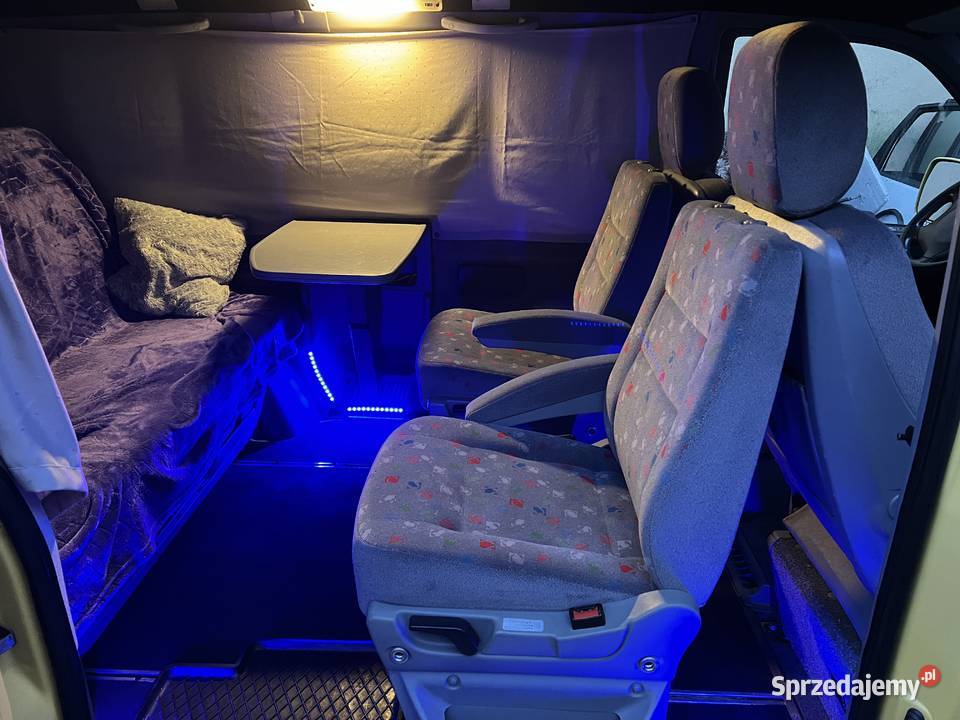 Mercedes Vito WESTFALIA Fun Łóżko stolik diesel Rawicz