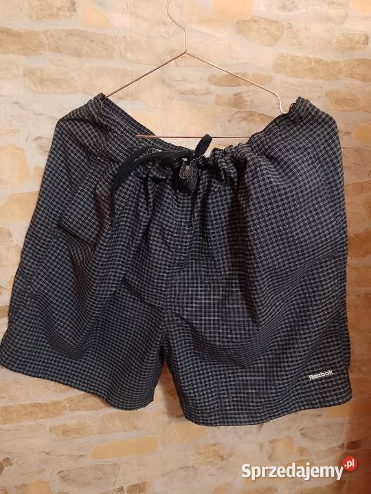 XL Reebok Ekskluzywne szorty Sportowe z Londynu Kraków