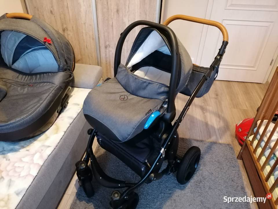 Sprzedam wózek coletto 3w1 Amortyzatory  Kołobrzeg