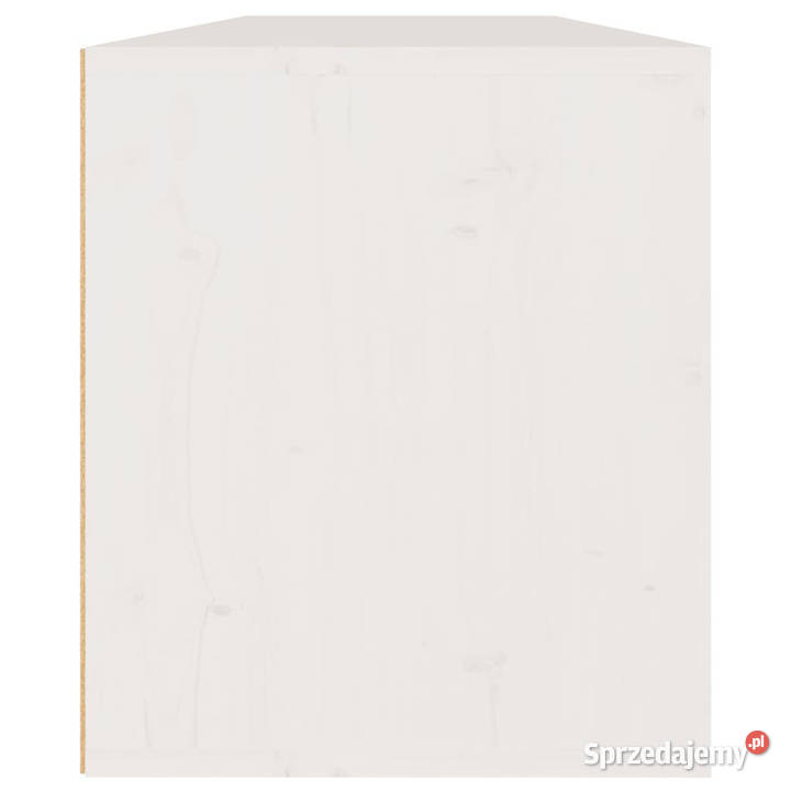 Szafki ścienne 2 białe 60x30x35 lite drewno Warszawa