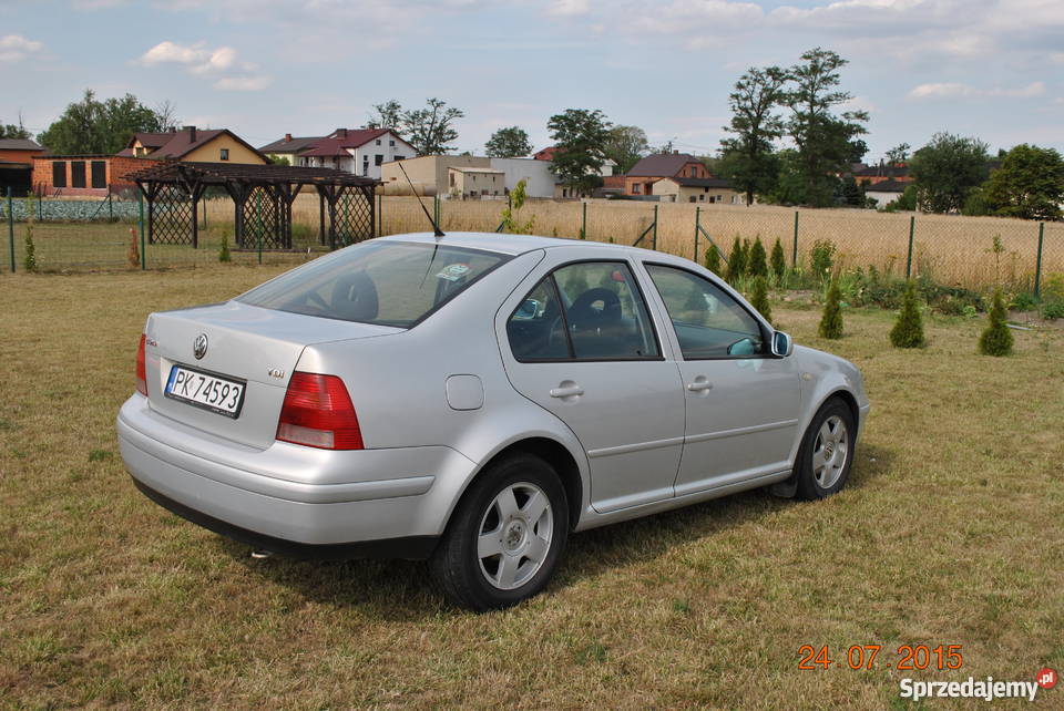 VW BORA 1.9 TDI 115 KM 1999 r MODEL 2000 r. Kalisz
