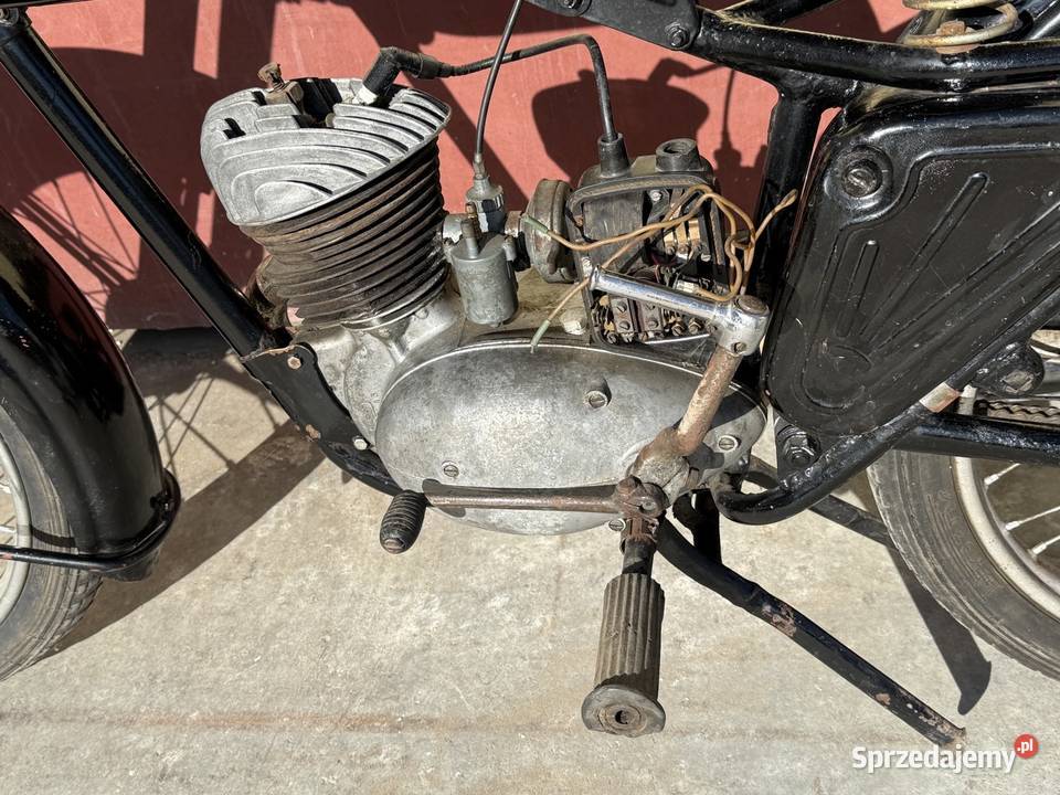 Motocykl K55 kujawsko-pomorskie Janikowo sprzedam