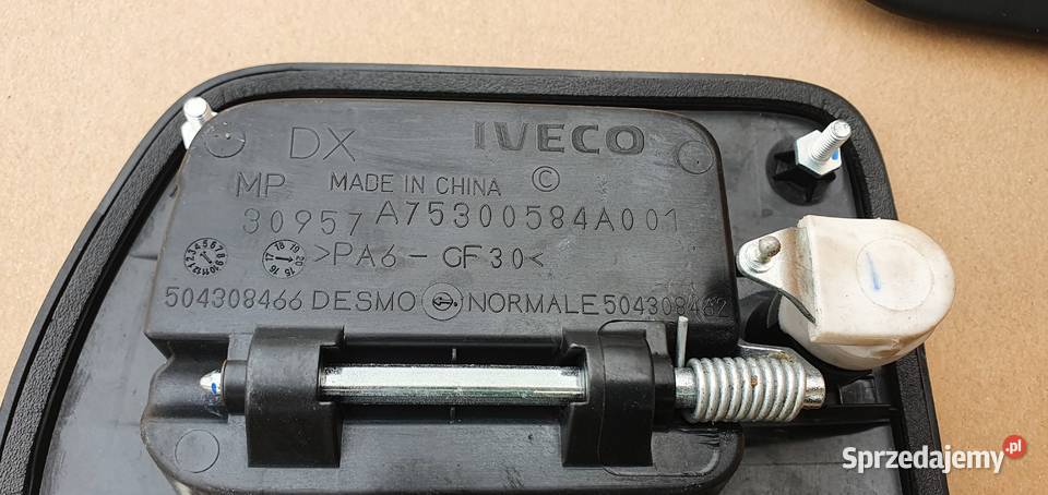 IVECO STRALIS EUROCARGO KLAMKA DRZWI ZEWNĘTRZNA ciężarowe Bieleń