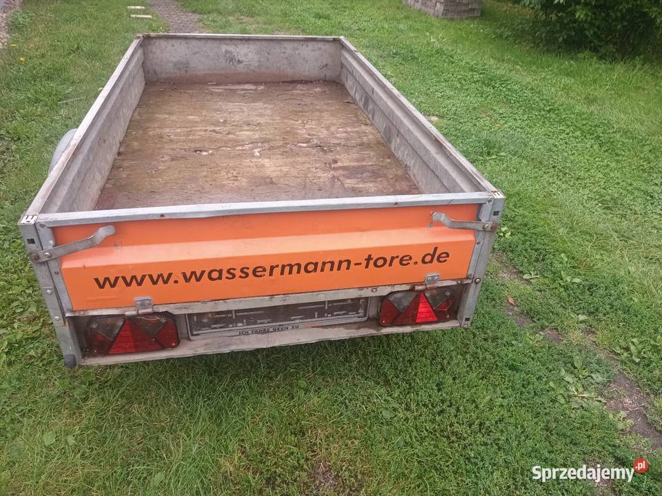 Przyczepka samochodowa DMC 750 Pozostałe dolnośląskie Nowogrodziec