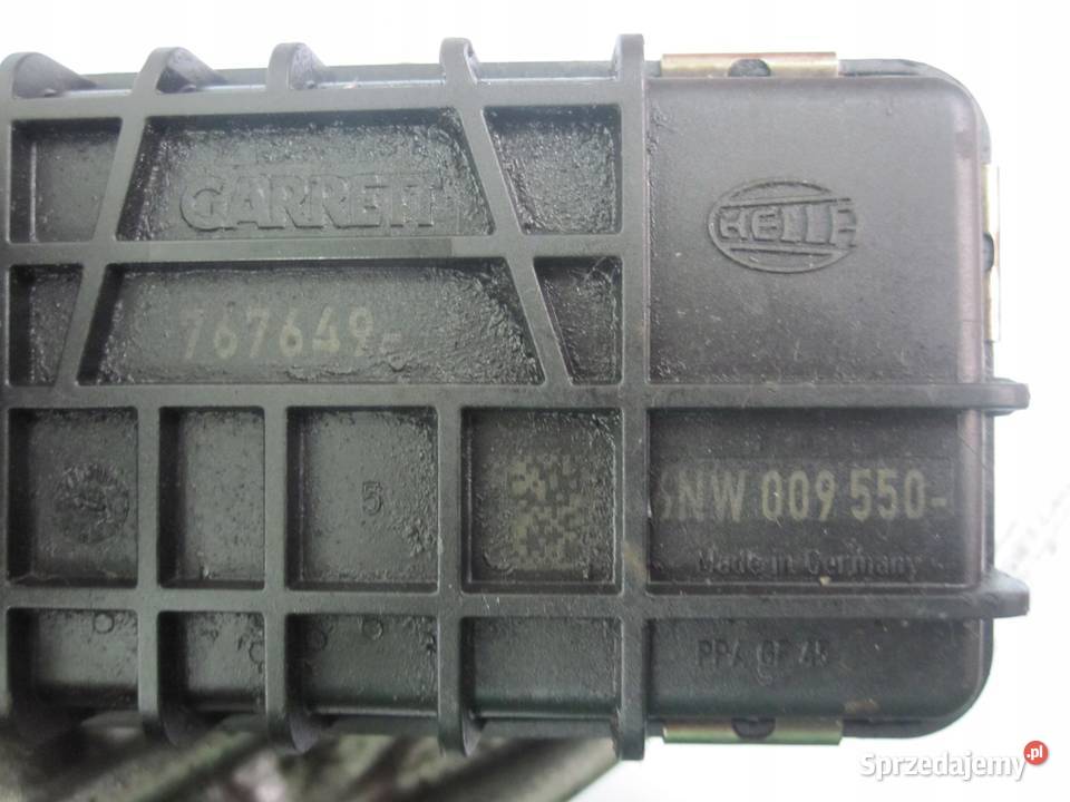 TRANSIT 24 TDCI 11r 115 turbosprężarka Osłony i zaślepki