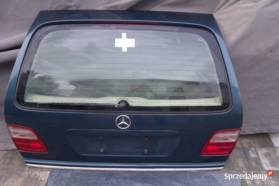 klapa tylna Mercedes w210 kombi polift