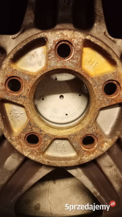 Koła OPEL alufelga 15 5x110 opony letnie Dunlop podkarpackie Rzeszów